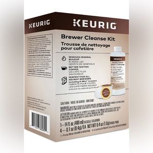 Keurig Brewer Cleanse Kit